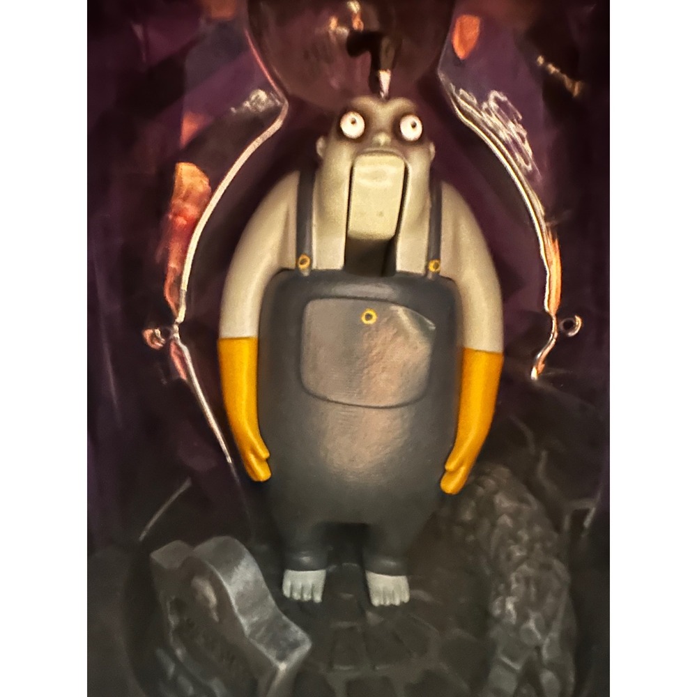 Disney Nightmare Before Christmas 30th Anniversary Behemoth Nutcracker Figure